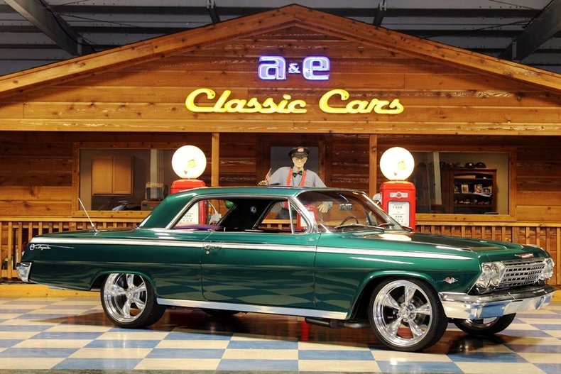 1962 Chevrolet Impala 7
