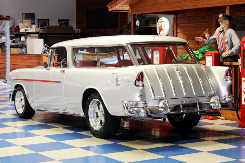 1955 Chevrolet Nomad 4