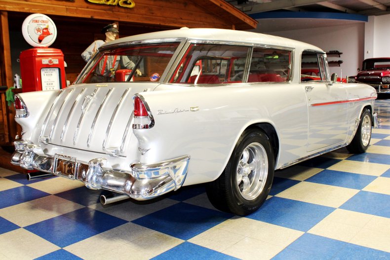 1955 Chevrolet Nomad 12