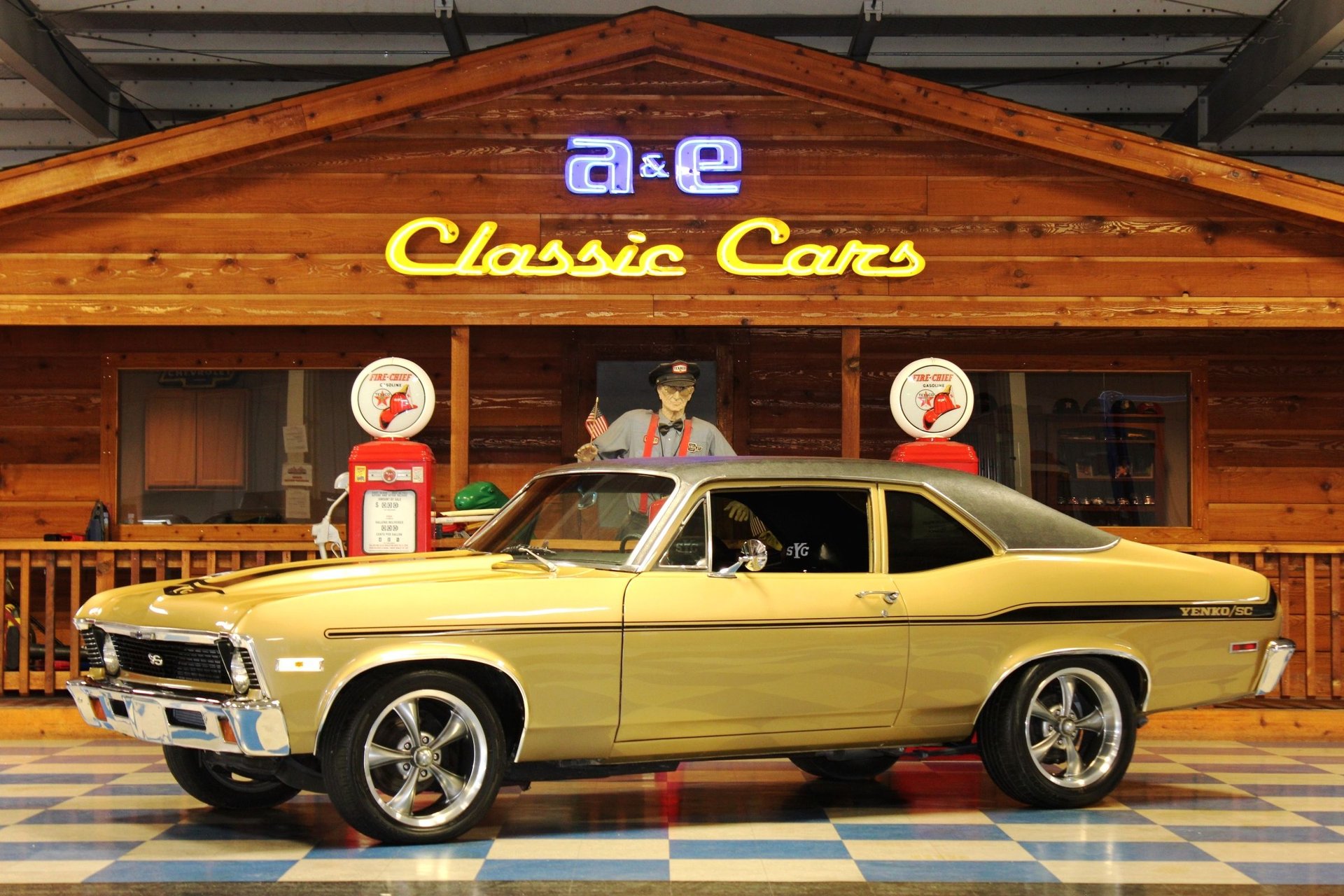 1972 chevrolet nova