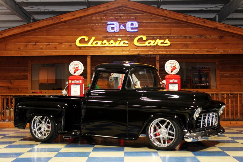 1955 Chevrolet 3100 6
