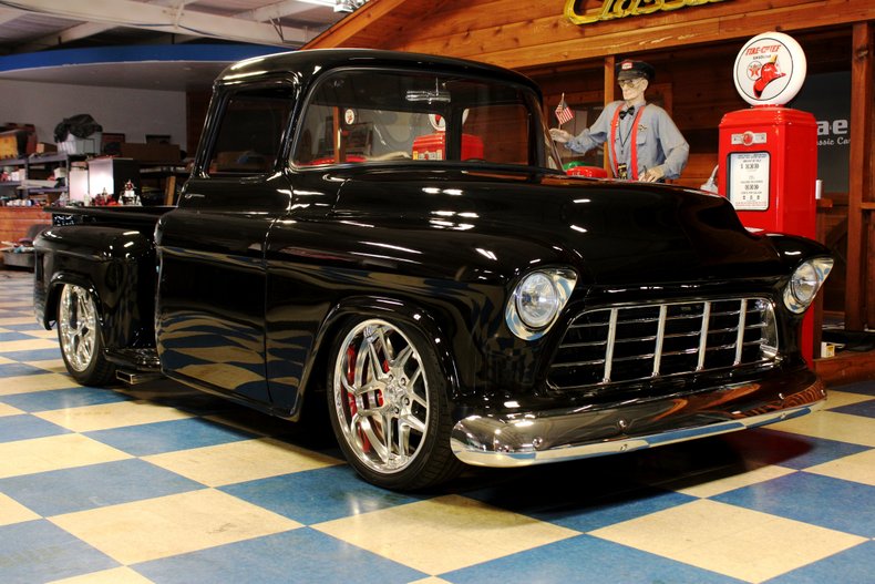 1955 Chevrolet 3100 9