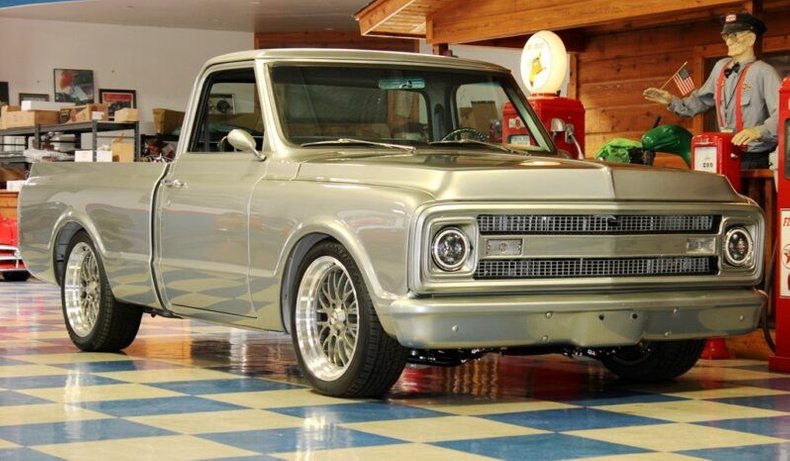 1969 Chevrolet Pickup 7