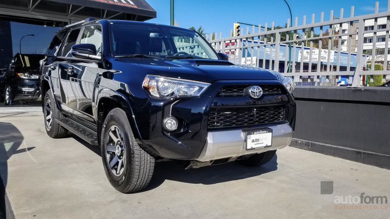 2018 Toyota 4Runner | Autoform