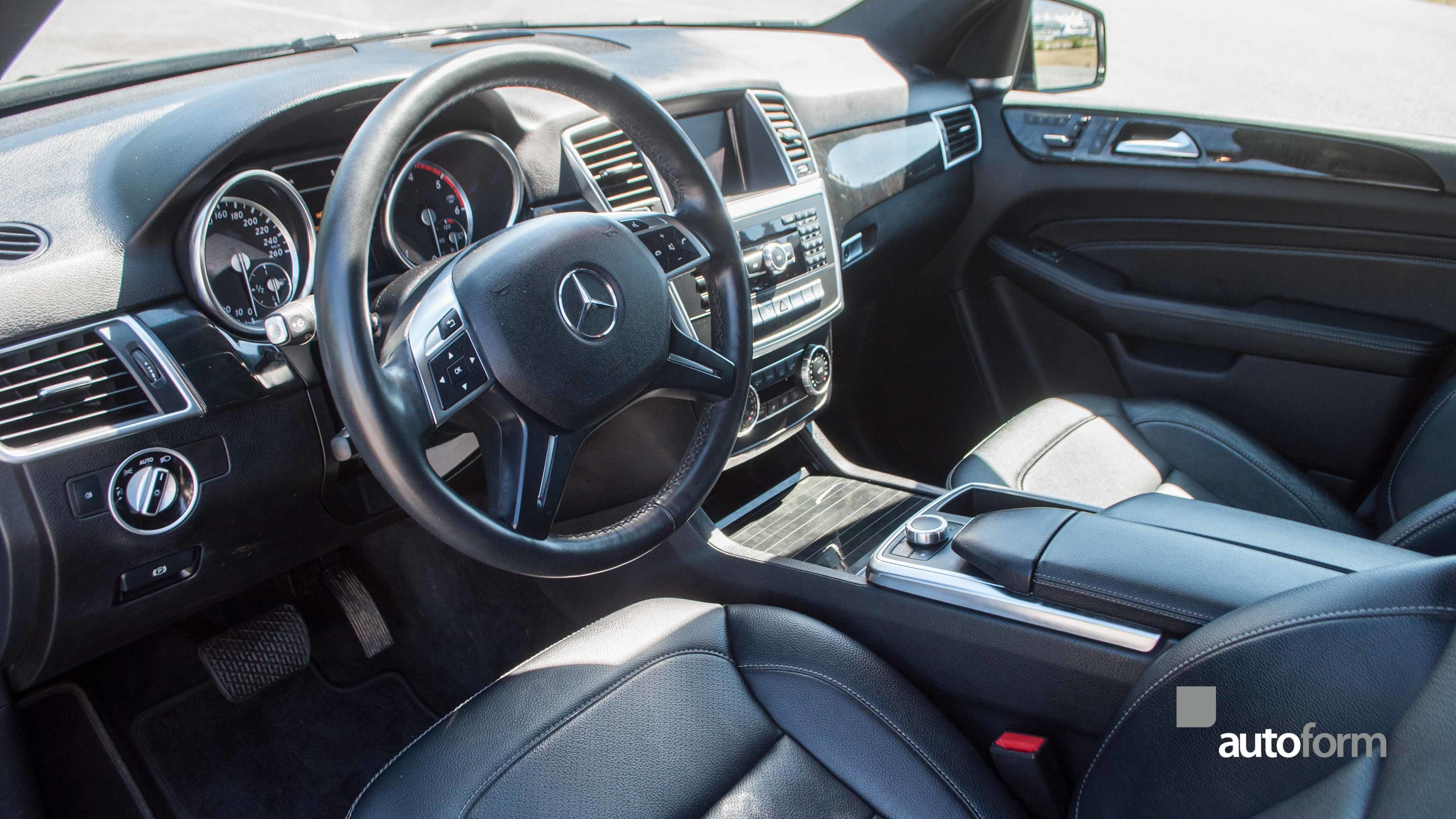 2015 Mercedes Benz Ml350 Bluetec 4matic Autoform