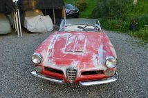 For Sale 1959 Alfa Romeo 2000 Spider
