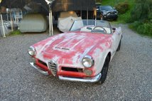 For Sale 1959 Alfa Romeo 2000 Spider