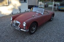 For Sale 1961 MG A