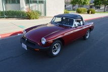 For Sale 1977 MG B