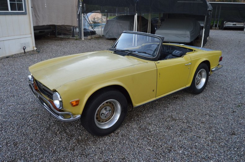 1973 Triumph TR6 | Classic & Collector Cars