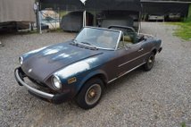 For Sale 1977 Fiat Spider