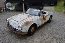 For Sale 1962 Alfa Romeo Giulia