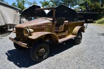 For Sale 1941 Dodge WC3