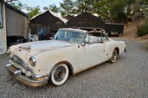 For Sale 1953 Packard Caribbean