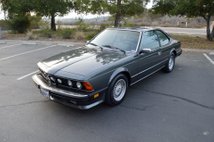 For Sale 1985 BMW 6 Series