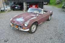 For Sale 1964 MG B