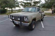 For Sale 1975 Dodge W100