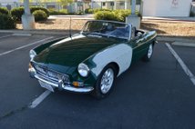 For Sale 1967 MG B