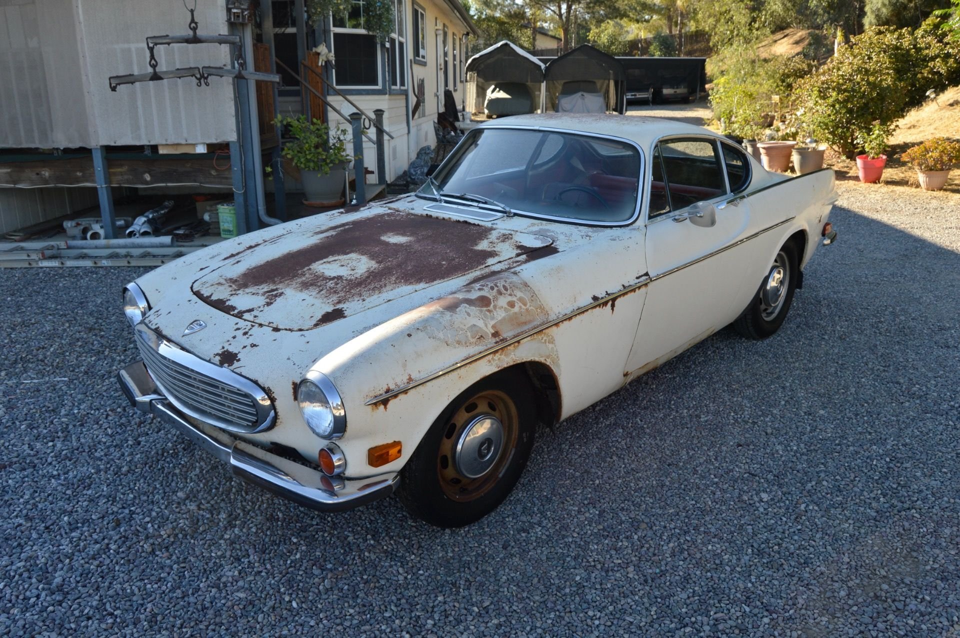 Modèle Réduit Volvo P1800 à L'Échelle 1:43 - Miniature Neuf, Idéal Collection Ou Décoration