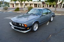 For Sale 1986 BMW 6 Series