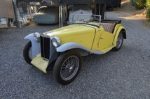 For Sale 1947 MG TC