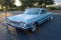 For Sale 1964 Chevrolet Impala SS