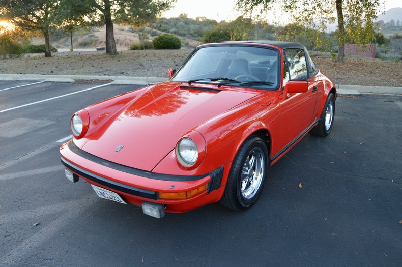 For Sale 1982 Porsche 911SC