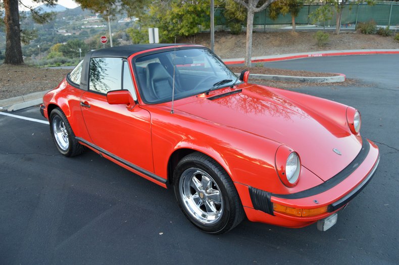 For Sale 1982 Porsche 911SC