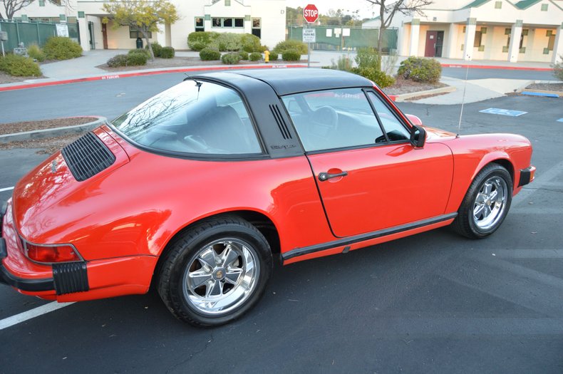 For Sale 1982 Porsche 911SC