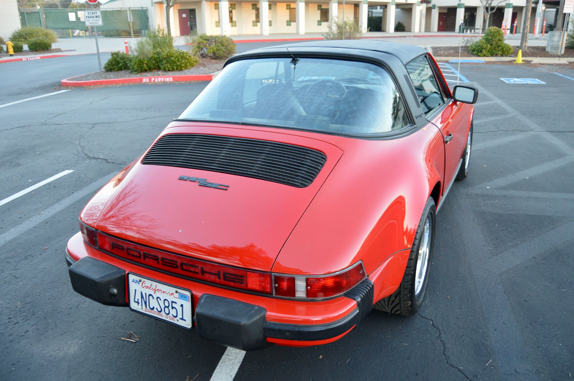 1982 porsche 911sc