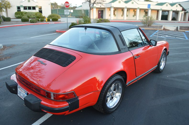 For Sale 1982 Porsche 911SC