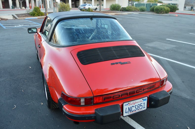 For Sale 1982 Porsche 911SC