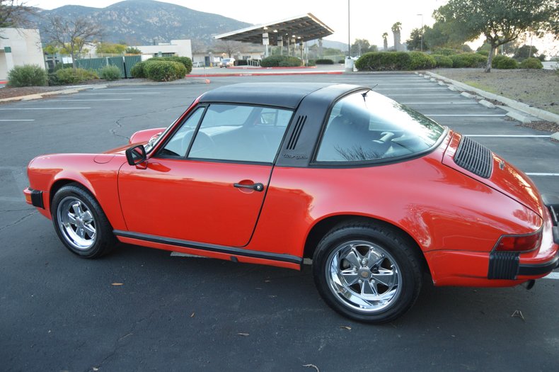 For Sale 1982 Porsche 911SC