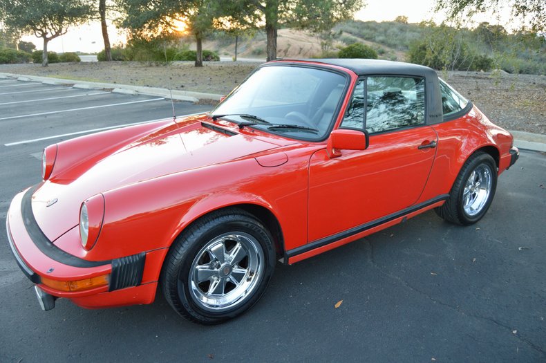 For Sale 1982 Porsche 911SC