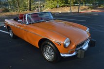 For Sale 1974 MG B