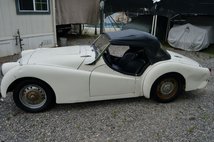 For Sale 1957 Triumph TR3