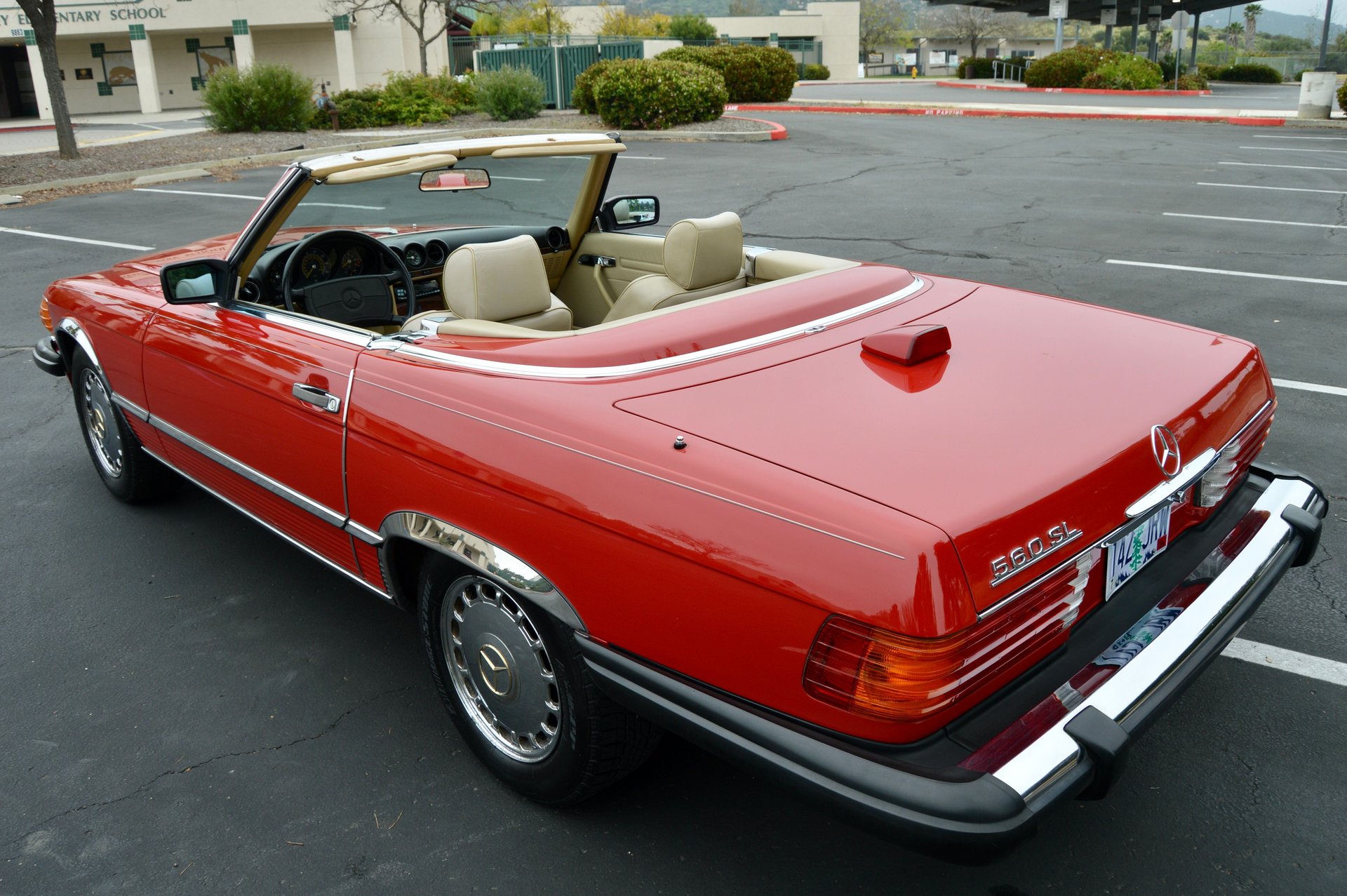 1987 Mercedes-Benz 560SL | Affordable Classic San Diego