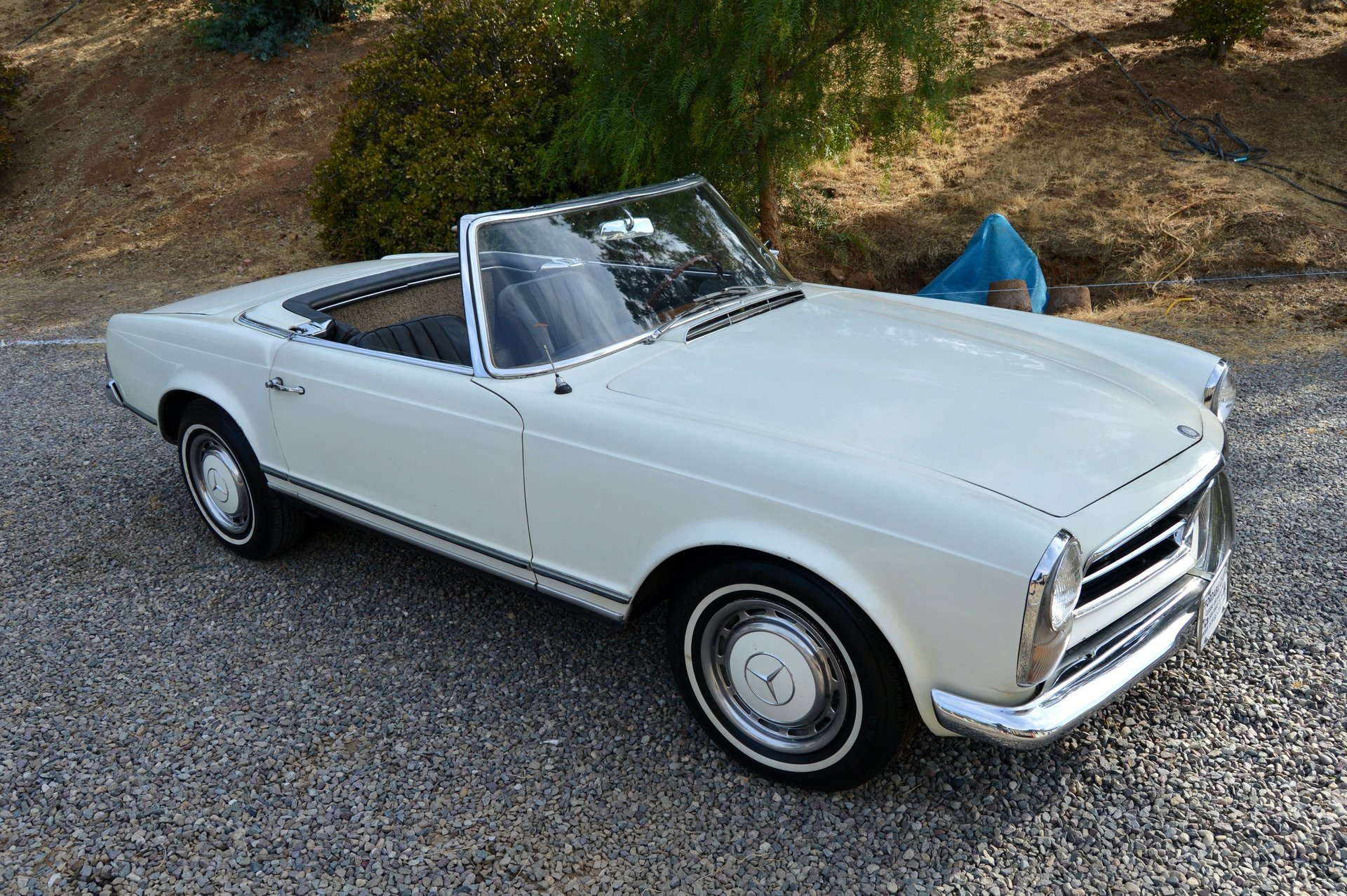 1966 Mercedes-Benz 230SL | Affordable Classic San Diego