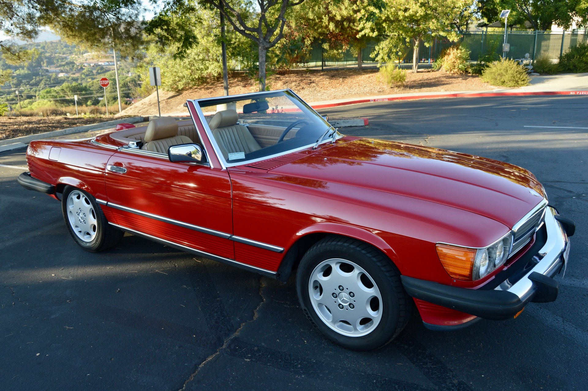 1987 Mercedes-Benz 560SL | Affordable Classic San Diego