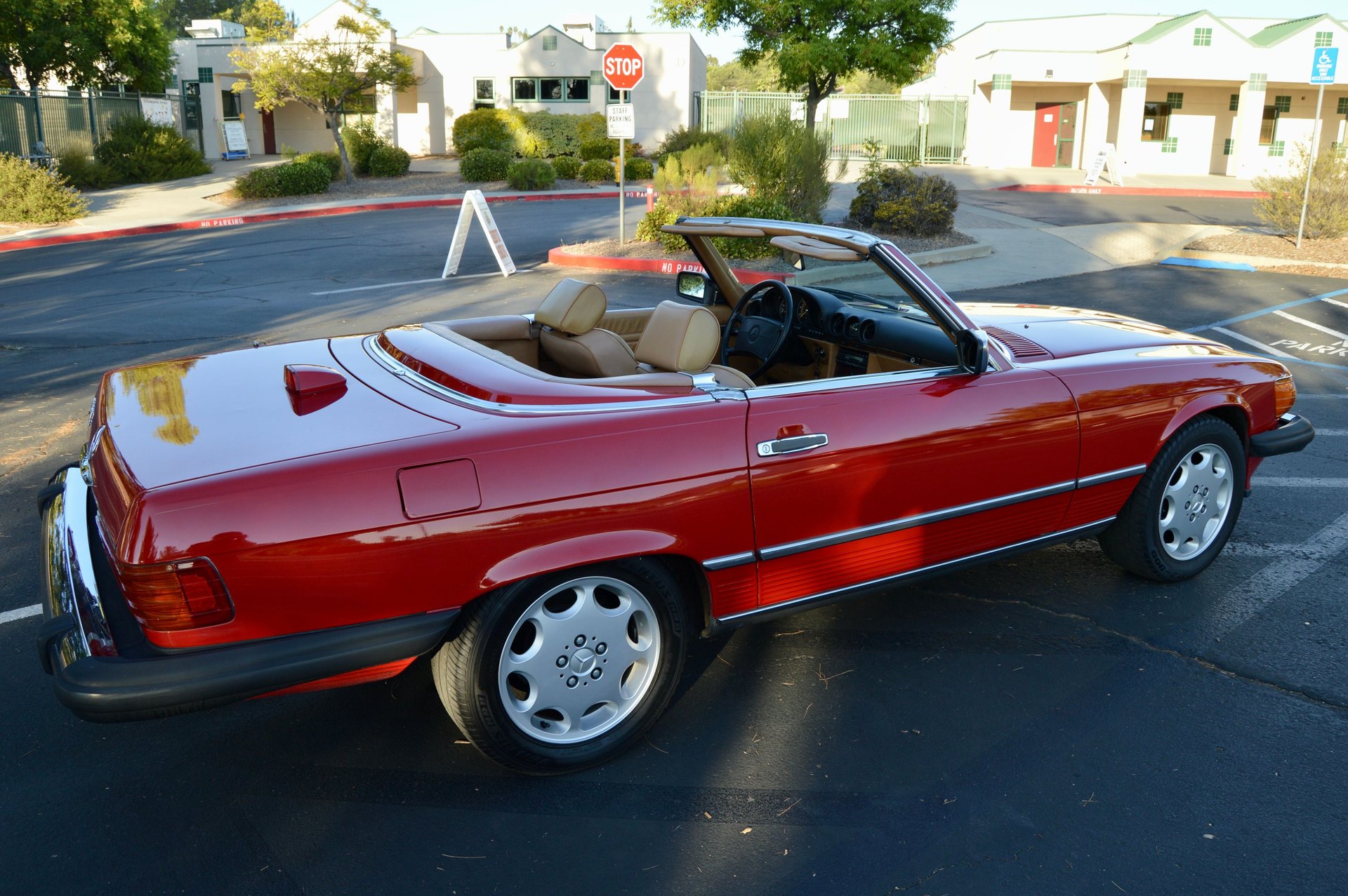 1987 Mercedes-Benz 560SL | Affordable Classic San Diego
