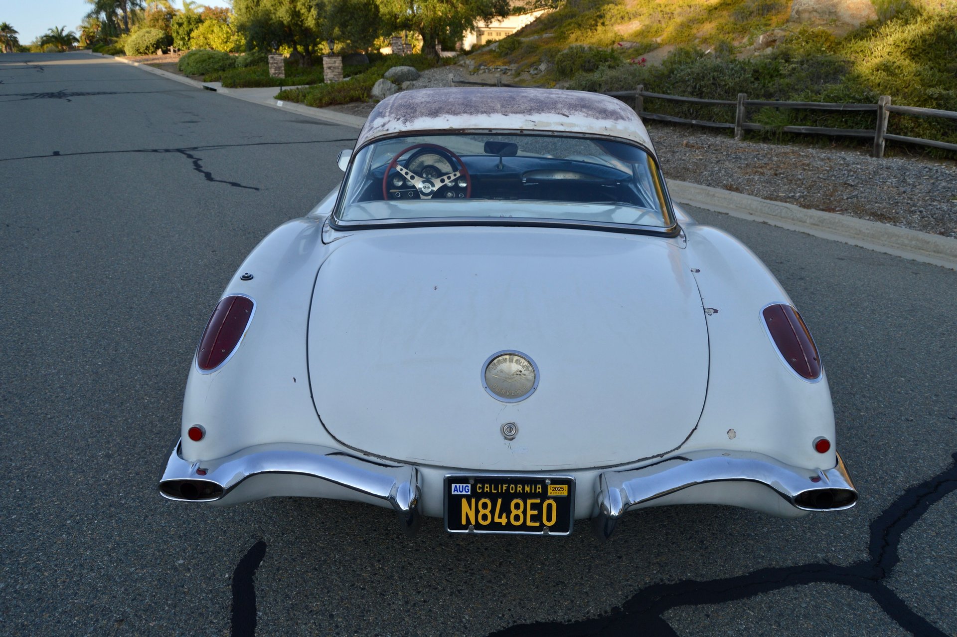 1959 Chevrolet Corvette | Affordable Classic San Diego