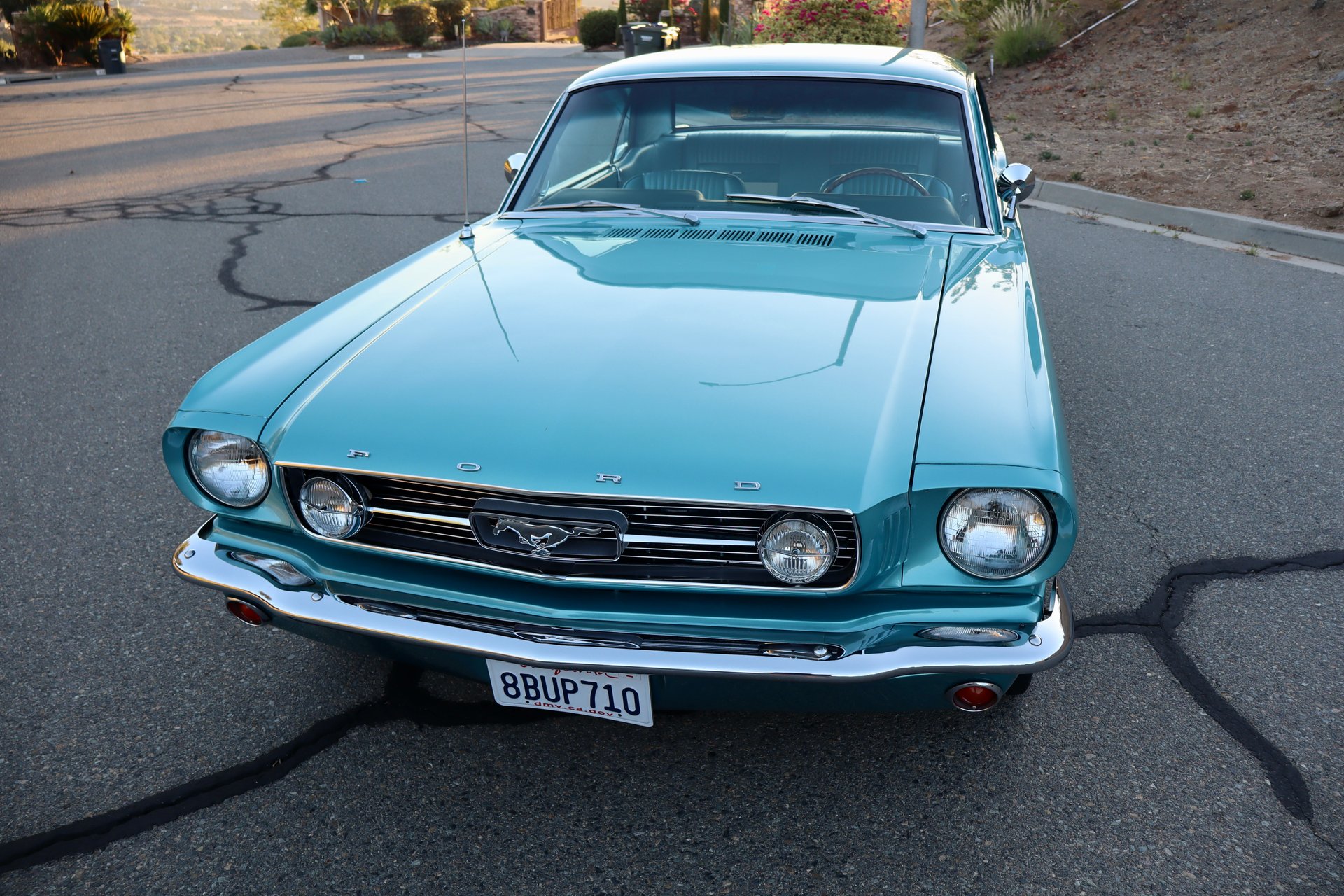 1966 ford mustang