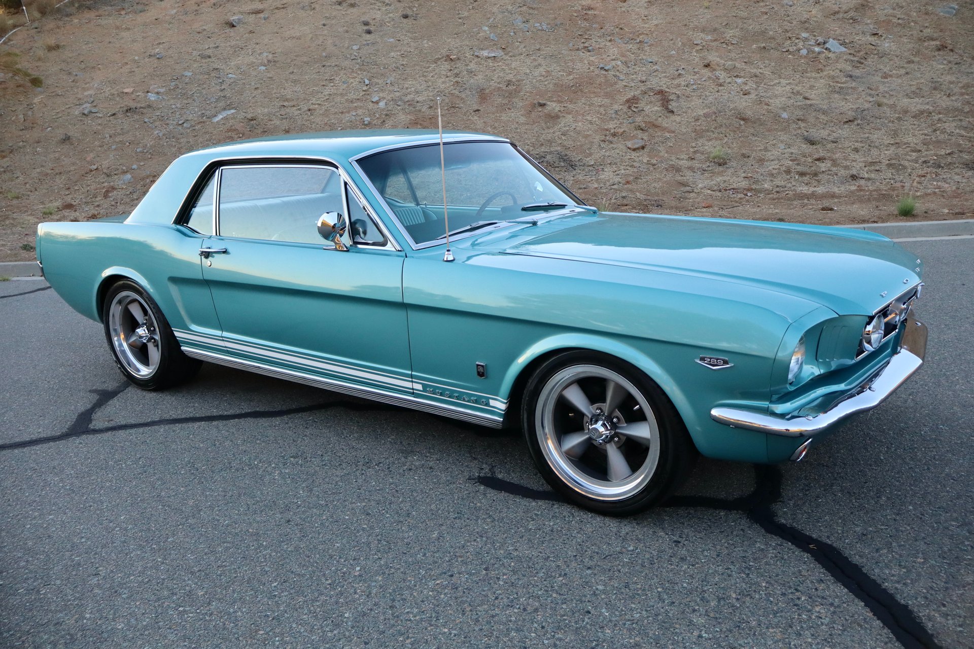 1966 ford mustang