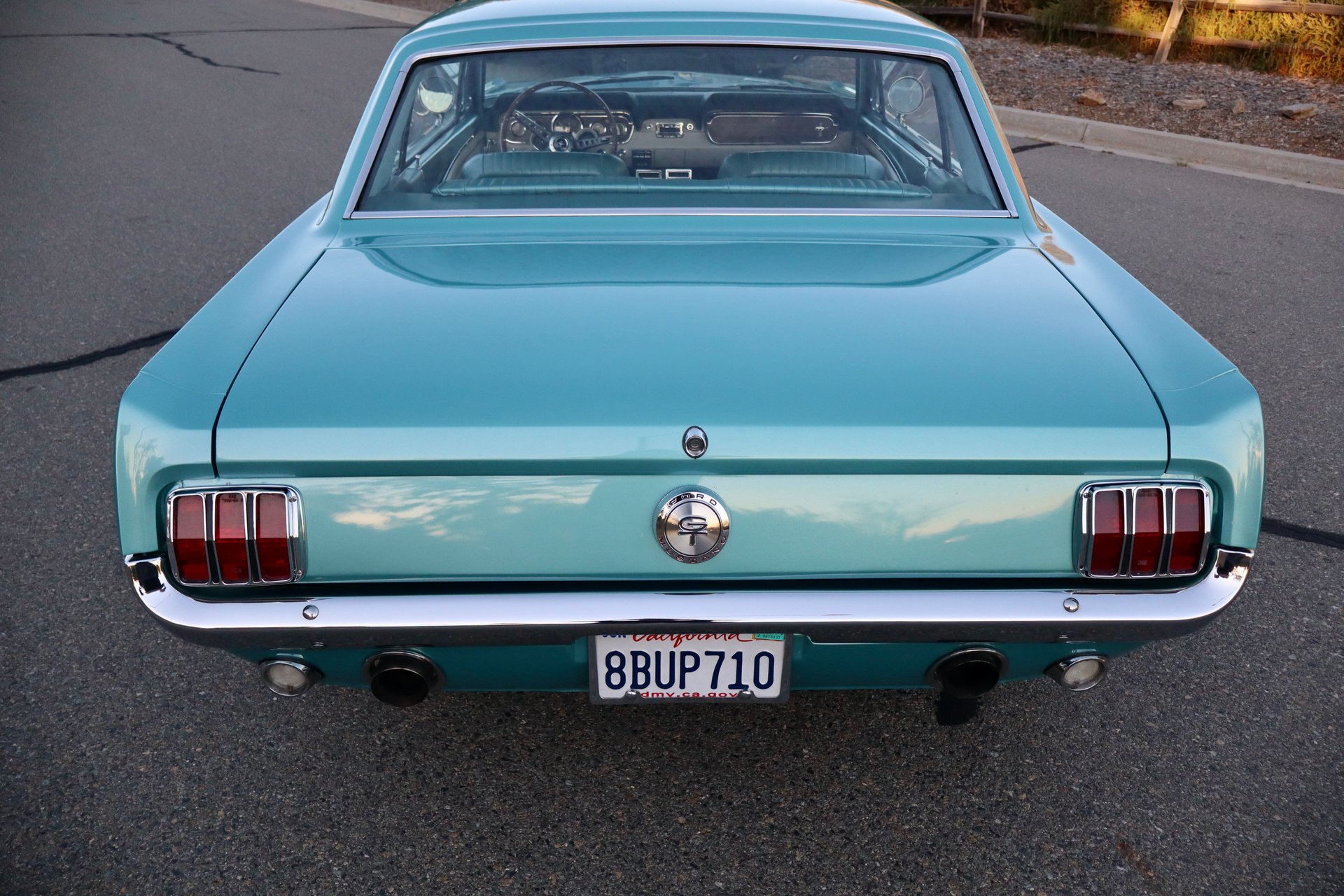1966 ford mustang