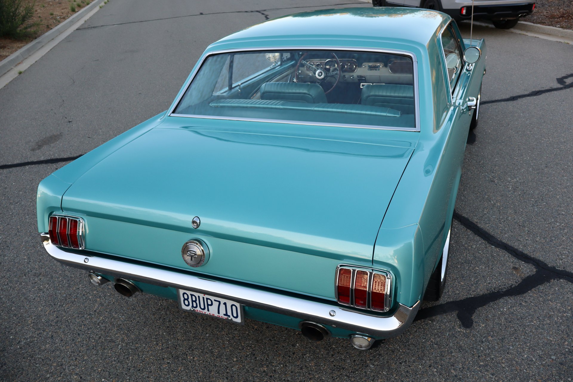 1966 ford mustang