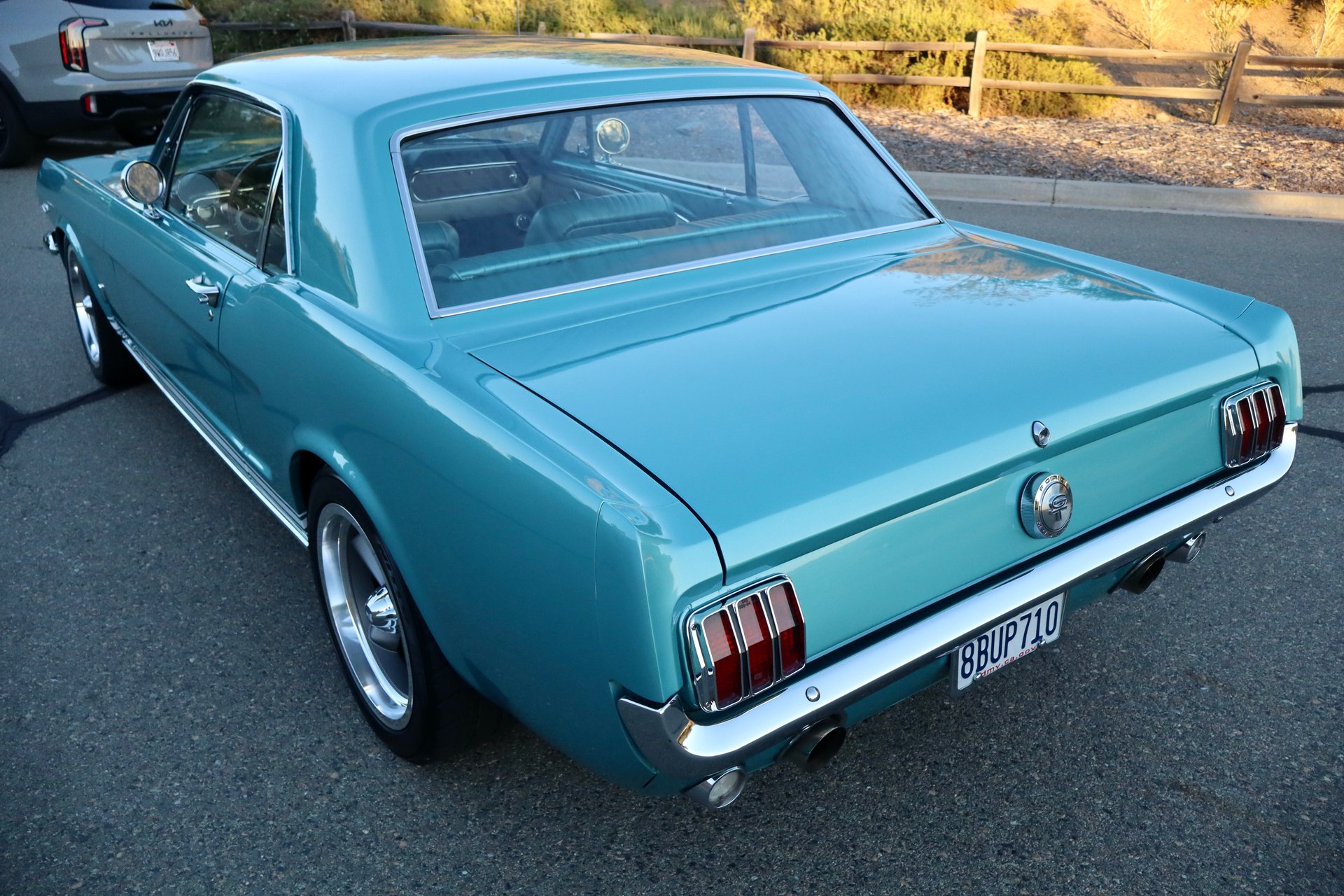 1966 ford mustang