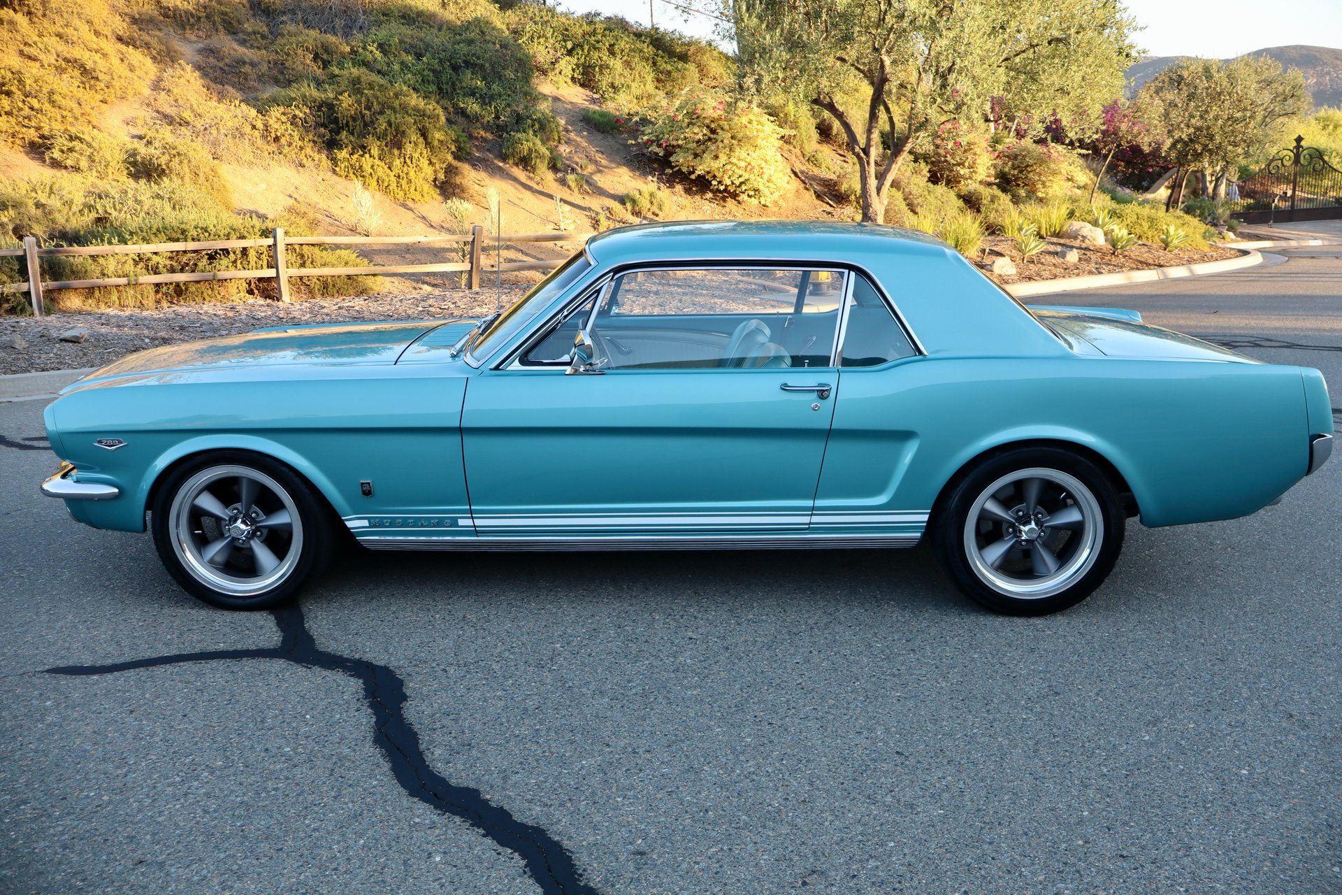 1966 ford mustang