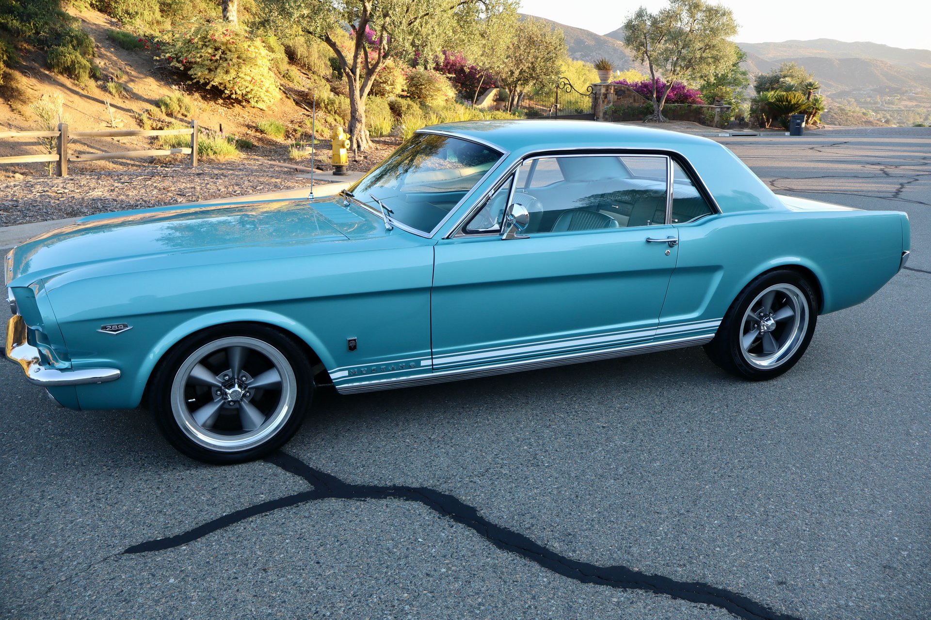 1966 ford mustang