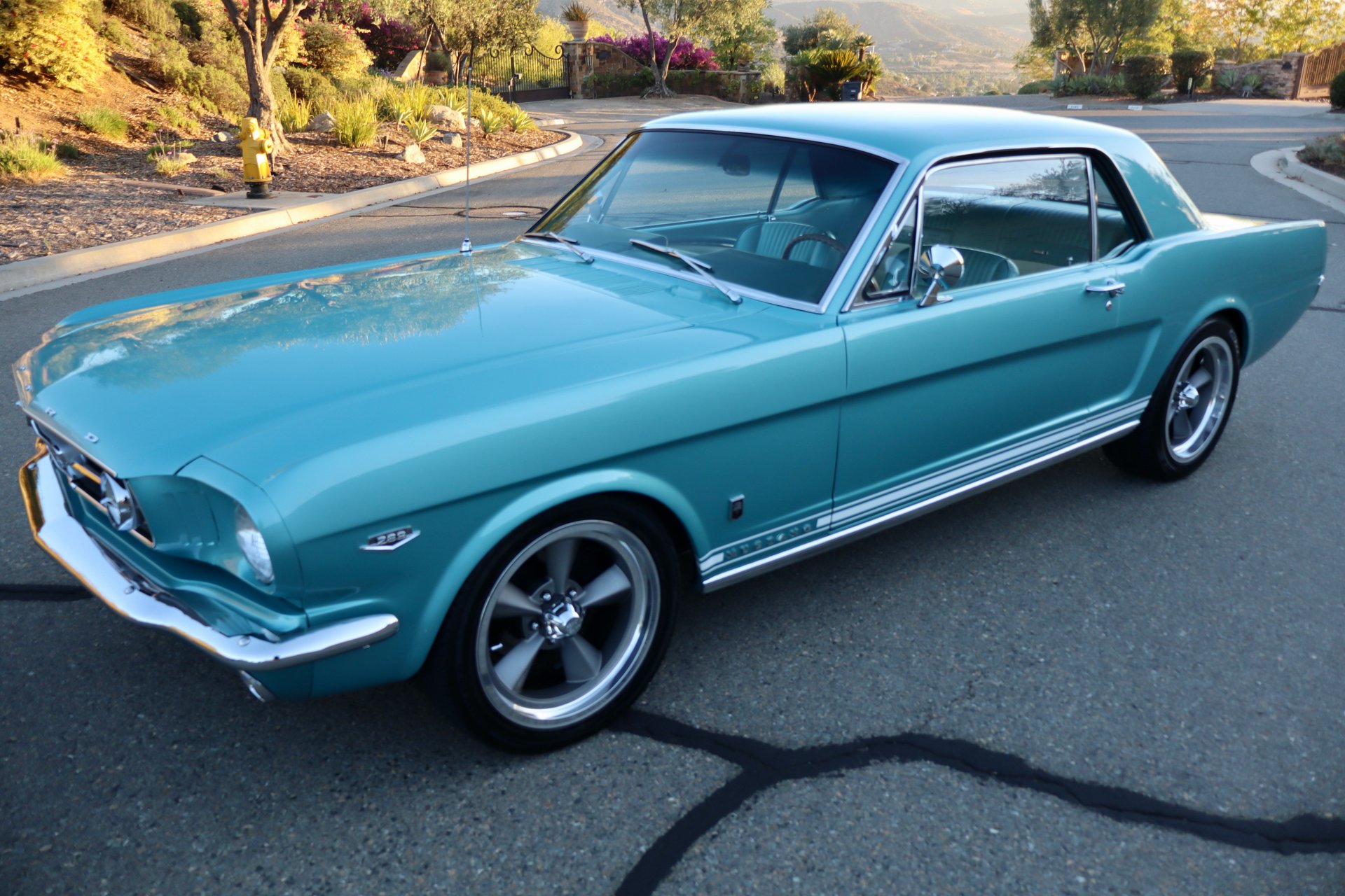 1966 ford mustang