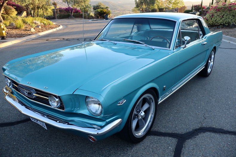 For Sale 1966 Ford Mustang